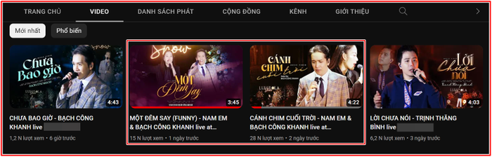 Xuất hiện màn song ca của Nam Em và Bạch Công Khanh hậu rạn nứt: Thực hư ra sao? Ảnh 1