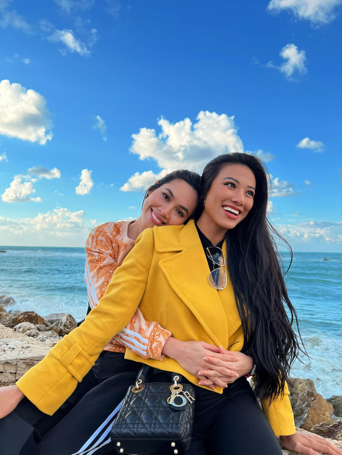 Hoàng My rất thân với Kim Duyên nên cô chỉ đùa giỡn chứ không có ác ý.