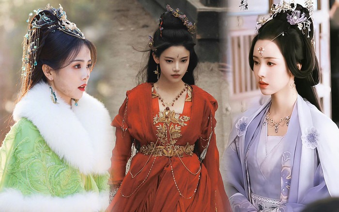 Dàn mỹ nhân Trường Nguyệt Tẫn Minh: Bạch Lộc chưa phải đẹp nhất, 'mẹ chồng' Dương Tử quyến rũ Ảnh 2