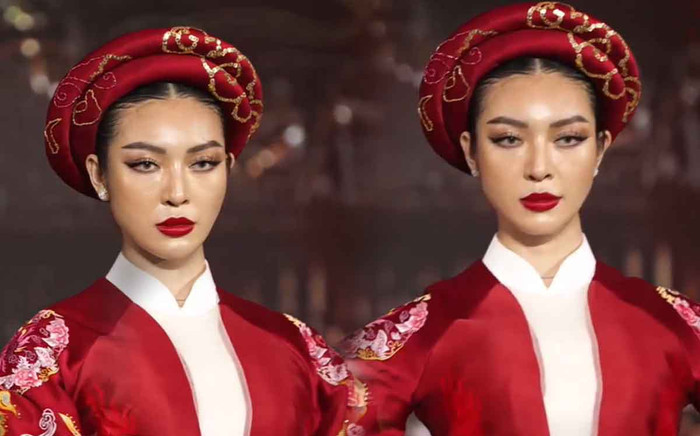 Hậu bị chỉ trích 'làm màu', Bùi Lý Thiên Hương biểu diễn với biểu cảm lạ mắt: Sao trông 'quạu' quá! Ảnh 2
