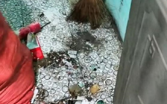 Vừa bước vào phòng của một hotgirl, chủ trọ 'chết khiếp' vì cảnh tượng trước mắt Ảnh 2