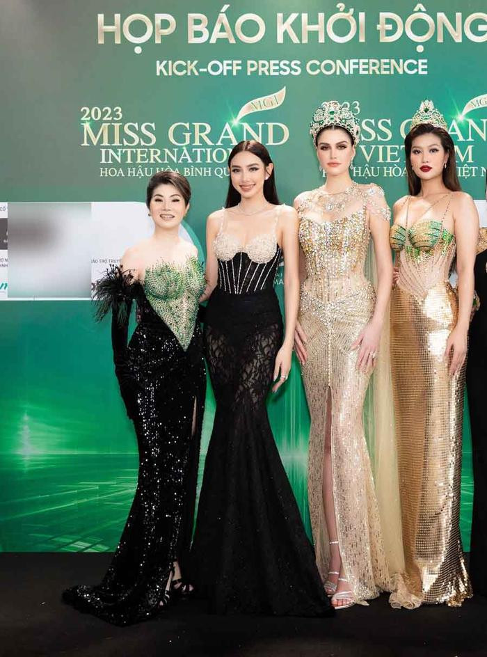 Phó chủ tịch Miss Grand Teresa gửi lời khuyên đến các thí sinh: 'Đừng cố làm Thùy Tiên thứ 2' Ảnh 1