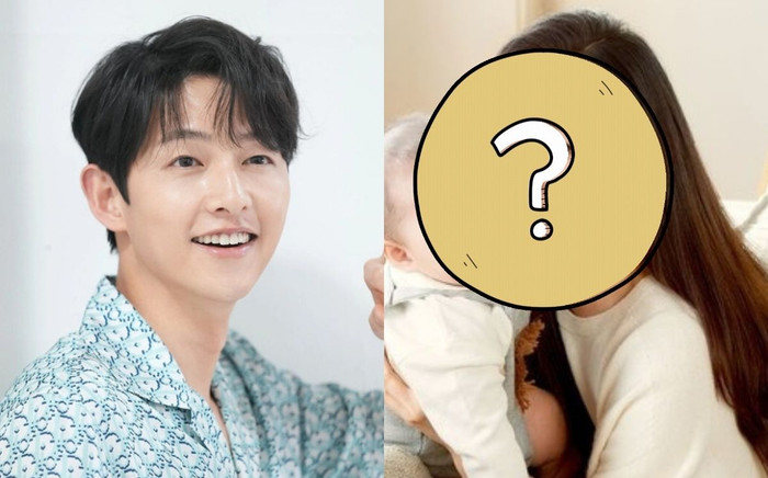 Không phải Song Hye Kyo hay vợ mới, đây mới là mỹ nhân Song Joong Ki công khai thân mật Ảnh 2