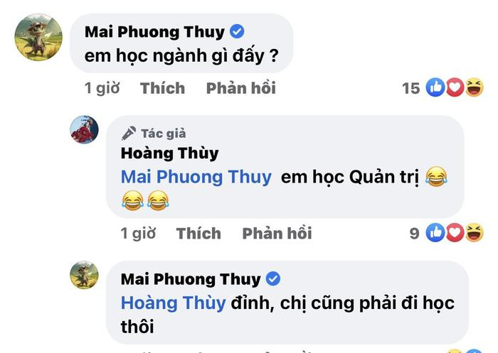 Á hậu từng gây bão tại Miss Univeser bất ngờ đăng ký đi học sau 13 năm, Mai Phương Thuý phải thốt 'đỉnh' Ảnh 2