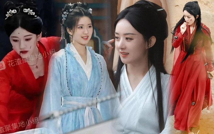 Sinh ra để đóng cổ trang, Triệu Lệ Dĩnh và Triệu Lộ Tư thành danh chỉ sau một phim Ảnh 2