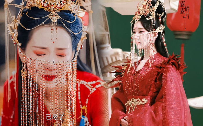 Được khen diễm lệ hơn Dương Mịch nhưng Triệu Lộ Tư lại lép vế trước tình địch Bạch Lộc Ảnh 2