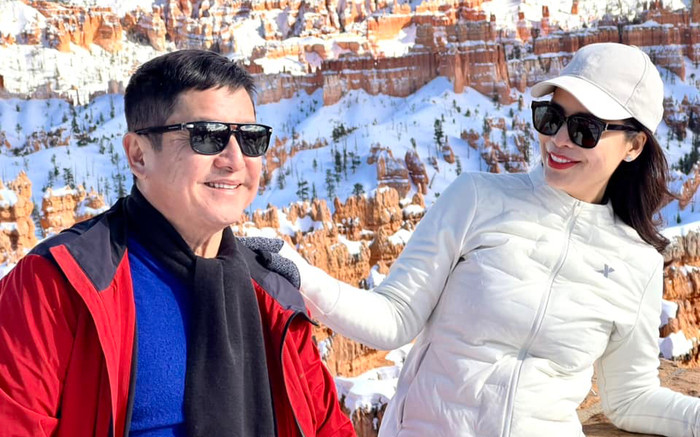 NSƯT Chí Trung du lịch cùng bạn gái bên trời Tây, tiết lộ cách cả hai vượt qua sóng gió Ảnh 2