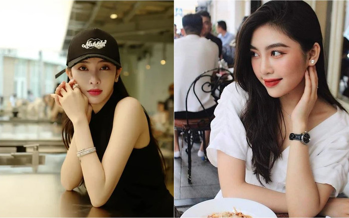 Cuộc sống xa hoa của hotgirl Linh Trương: Luôn 'dát' hàng hiệu, check-in nơi sang chảnh Ảnh 2