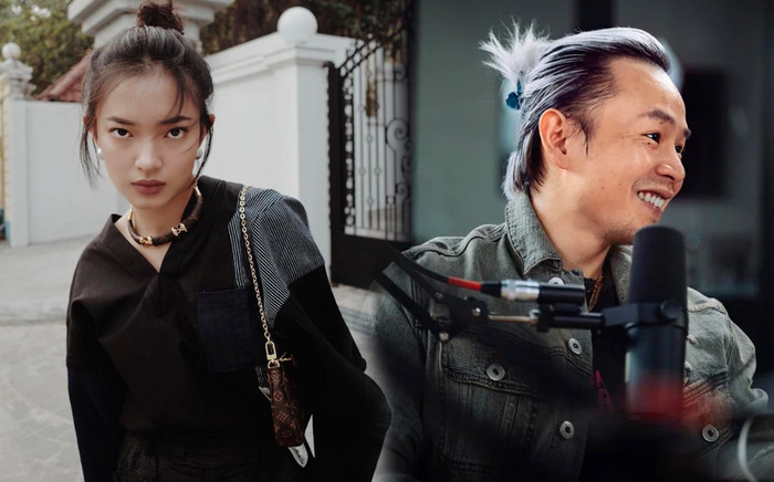 Châu Bùi thả dáng tại phòng làm nhạc của Binz, nghi vấn sống chung một nhà Ảnh 2