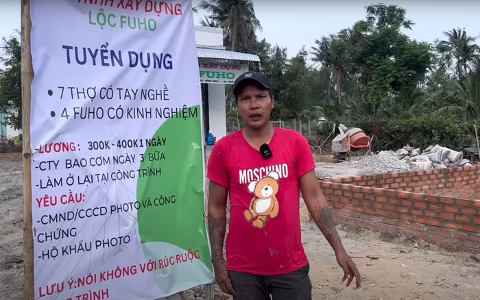 Lộc Fuho thay đổi một yêu cầu về việc tuyển nhân viên lao động và giải thích lý do cần giấy tờ công chứng Ảnh 2