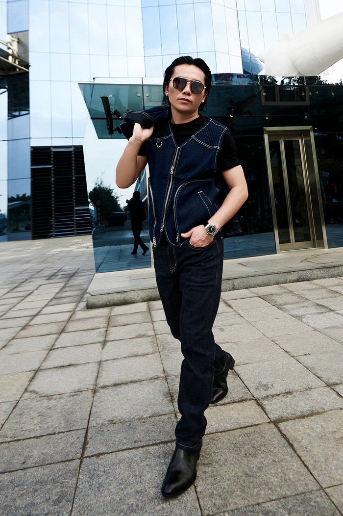 Mars Anh Tú vui khi được khán giả đón nhận.