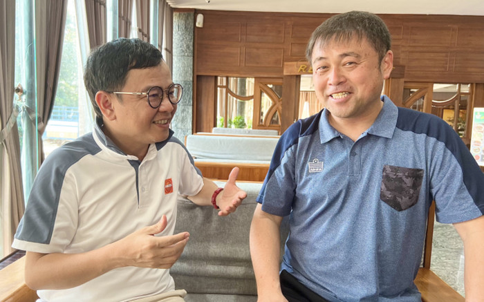 Gặp HLV Nhật Bản nói về tham vọng vô địch World Cup và nghịch lý bóng đá Việt Nam Ảnh 2