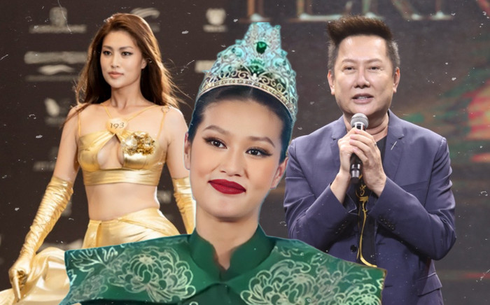 Phát ngôn cực 'thâm' của Hoa hậu Thiên Ân: Tôi muốn người kế nhiệm mình có hình thể đẹp Ảnh 2