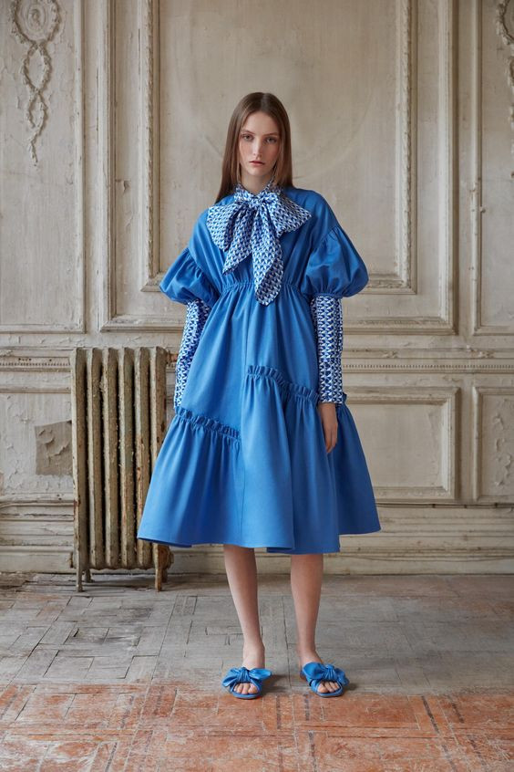  Váy babydoll: Hình bóng đáng yêu gắn liền với sự gợi cảm và nổi loạn của phụ nữ Ảnh 13