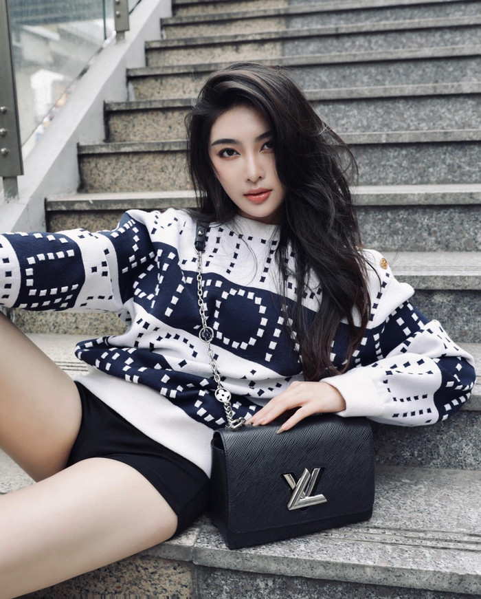 Ở hiện tại, nàng hotgirl sinh năm 2001 đã sở hữu vẻ đẹp cá tính, trưởng thành hơn rất nhiều so với tuổi