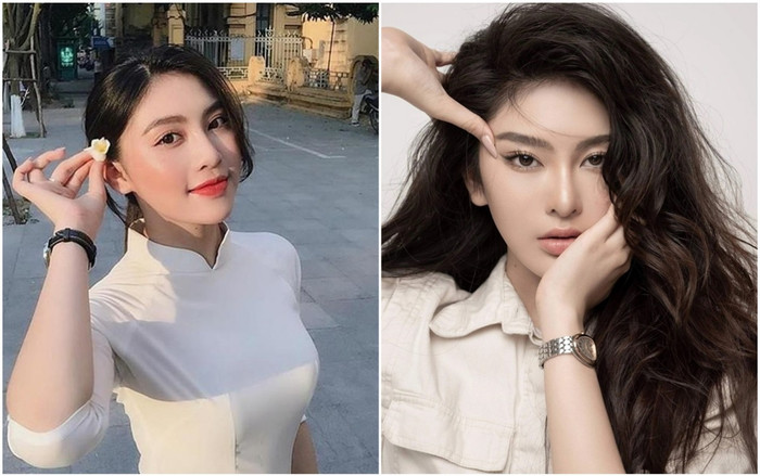 Nhan sắc ngày ấy - bây giờ của hotgirl Linh Trương đang 'nổi như cồn' vì bị đồn lộ clip nhạy cảm Ảnh 2