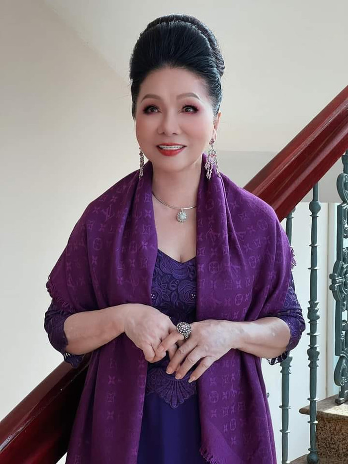 NSND Bạch Tuyết bày tỏ mong muốn hy vọng kiếp sau vẫn được làm nghệ thuật