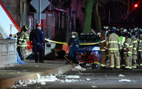 Sập mái nhà tại một đêm nhạc, hàng chục người bị thương Ảnh 2