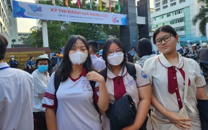 Thủ khoa thi đánh giá năng lực ĐH Quốc gia TP.HCM đạt 1.091 điểm Ảnh 2