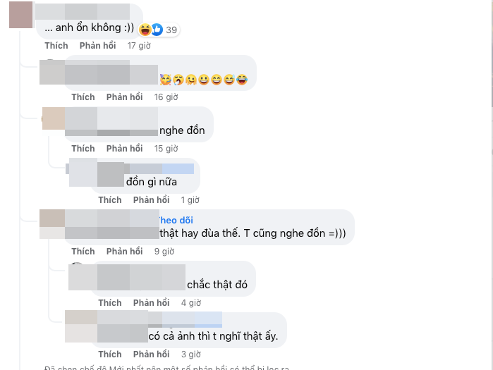 Một số dân mạng đã tràn vào 'nhà' Chi Dân để hỏi thăm trước tin đồn liên quan đến nam ca sĩ.