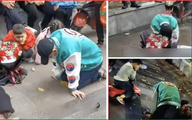 Chàng trai quỳ gối 21 tiếng để cầu xin bạn gái quay lại, phản ứng của dân mạng chỉ 1 chữ: 'Chê' Ảnh 2