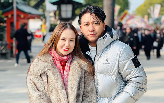 Tuấn Hưng nịnh bà xã kém 12 tuổi cực ngọt nhân dịp kỉ niệm 9 năm ngày cưới Ảnh 2