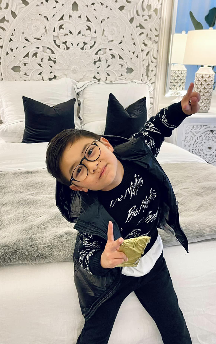 Quý tử nhà Đan Trường.