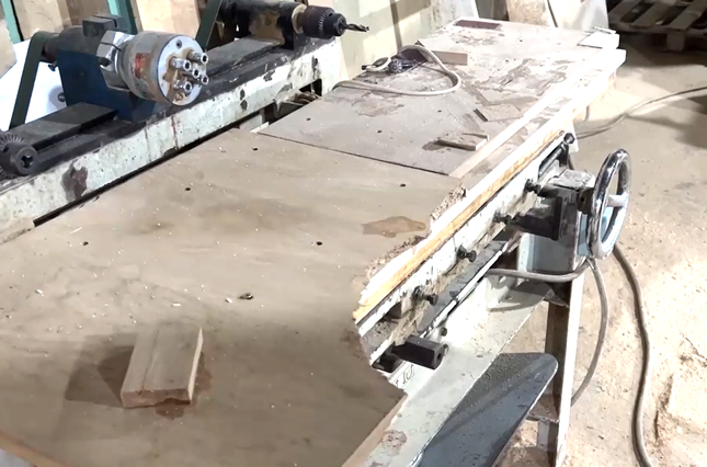 Hiện trường nơi anh N. bị rơi xuống