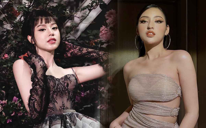 Hậu trùng tu nhan sắc, hoa hậu Thanh Thủy khiến fan phải dụi mắt vì quá giống 'Hotgirl trứng rán' Ảnh 2