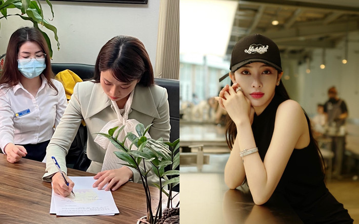 Lê Bống làm việc trực tiếp với luật sư, chính thức lên tiếng khi bị kéo vào ồn ào của Linh Trương Ảnh 2