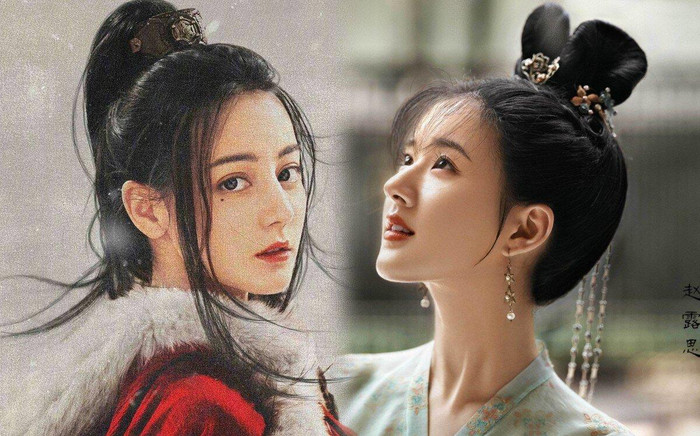 Nổi tiếng xinh đẹp tài giỏi nhưng Địch Lệ Nhiệt Ba và Triệu Lộ Tư đều khổ vì một người đàn ông Ảnh 2