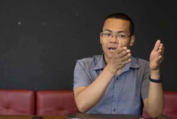 Chuyên gia truyền thông xã hội Nguyễn Ngọc Long 