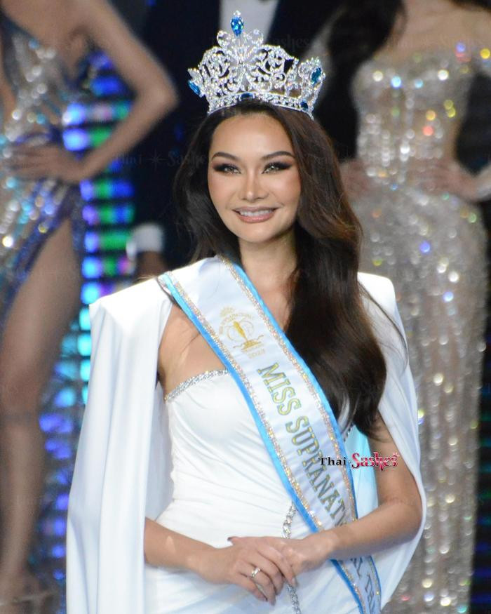 Miss Supranational Thailand 2023 lộ diện: Việt Nam phải đưa Hoàng Thùy đi mới kèn cựa nổi Ảnh 4