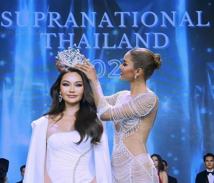 Miss Supranational Thailand 2023 lộ diện: Việt Nam phải đưa Hoàng Thùy đi mới kèn cựa nổi Ảnh 3