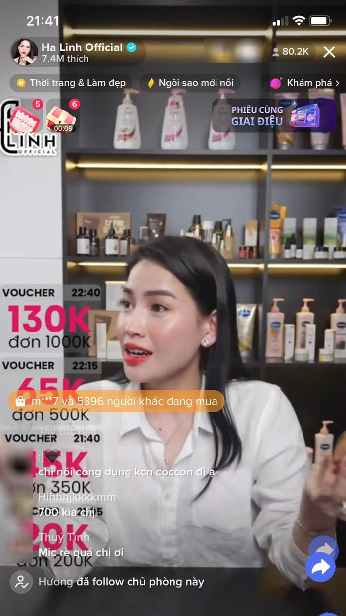  Võ Hà Linh: Từ phòng trọ 10m2 mở công ty riêng, bán sạch hàng 3 nhà máy chỉ 1 giờ nhưng vẫn gây tranh cãi Ảnh 7