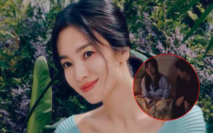 Lộ đoạn clip gian tình của Song Hye Kyo và tình trẻ, đàng trai chăm chú ngắm nghía đến không rời mắt Ảnh 2