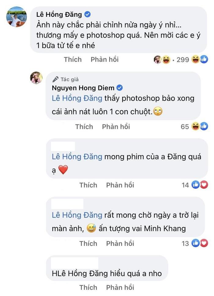  Hồng Đăng bất ngờ 'bóc mẽ' ảnh 'sống ảo' của Hồng Diễm khiến chính chủ 'cạn lời' Ảnh 2