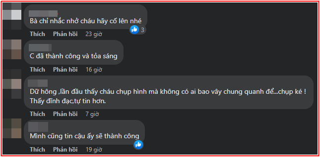Khán giả cũng bất ngờ vì đây là lần hiếm hoi Hồ Văn Cường khoog có fan vây quanh chụp ảnh.