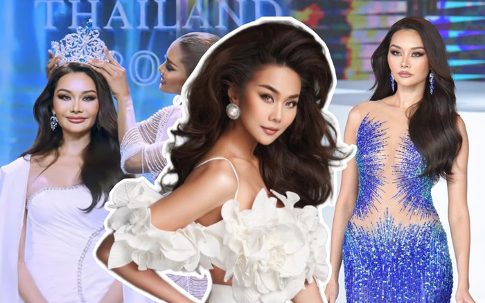 Nhan sắc Tân hoa hậu Siêu quốc gia Thái Lan 'y đúc' Thanh Hằng: Nhìn xong muốn phát lú Ảnh 2