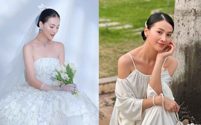Miss Earth Phương Khánh lên tiếng về bộ ảnh cưới: Có sắp theo chồng bỏ cuộc chơi? Ảnh 2
