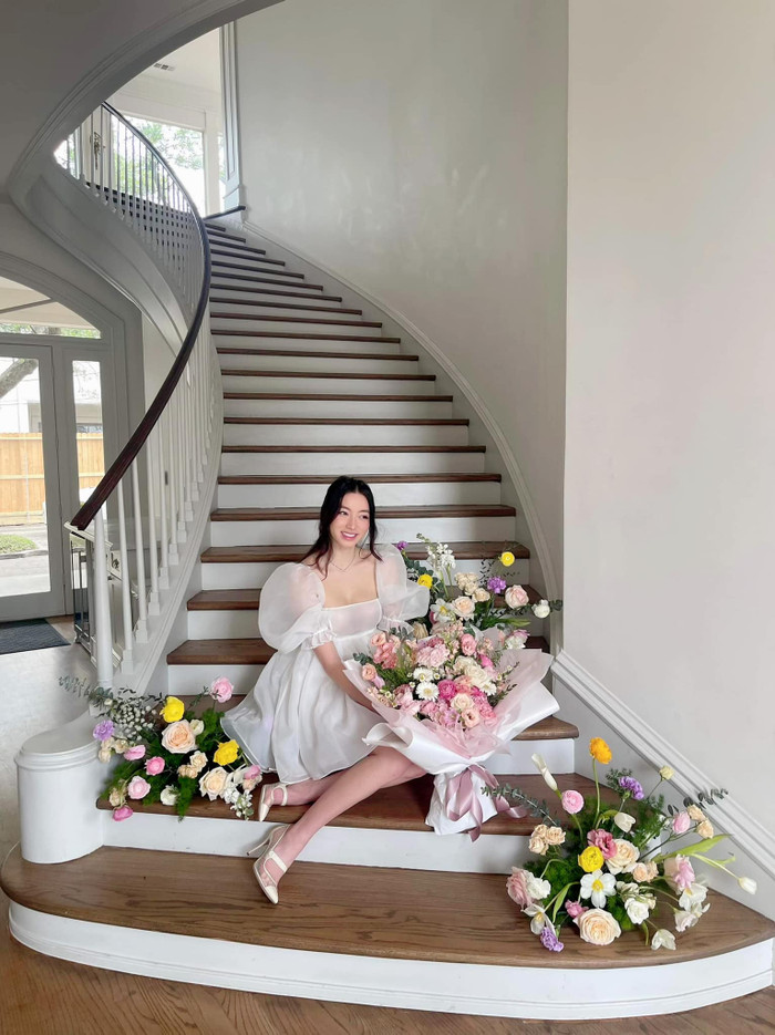 Nhan sắc con gái ca sĩ Thanh Hà.