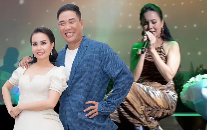 Ông xã Cẩm Ly nói gì khi vợ diện lại bộ trang phục gìn giữ hơn 19 năm trước trên sân khấu? Ảnh 2