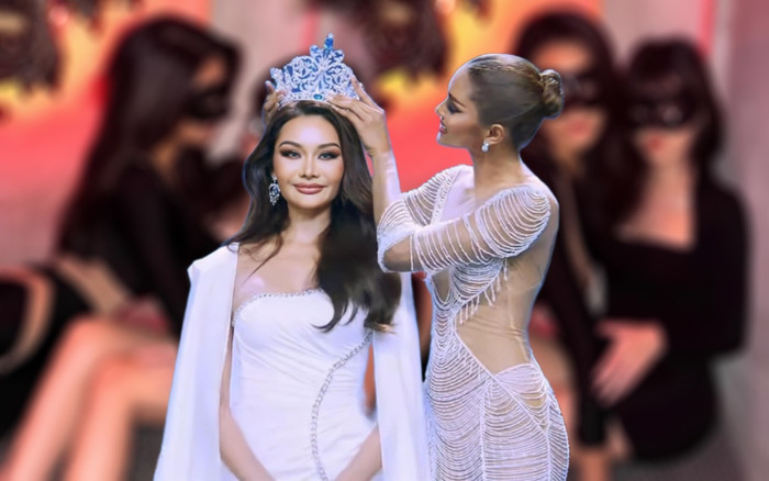 Tân Hoa hậu Siêu quốc gia Thái Lan rò rỉ hình ảnh tình tứ với 'bạn đồng giới': Engfa Waraha thứ 2? Ảnh 2