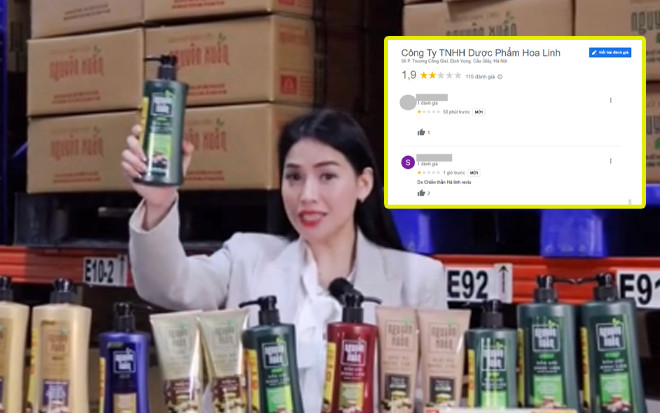 Không phải doanh số, đây mới là điều Dược phẩm Hoa Linh nhận lại sau ồn ào cùng chiến thần Hà Linh Ảnh 2