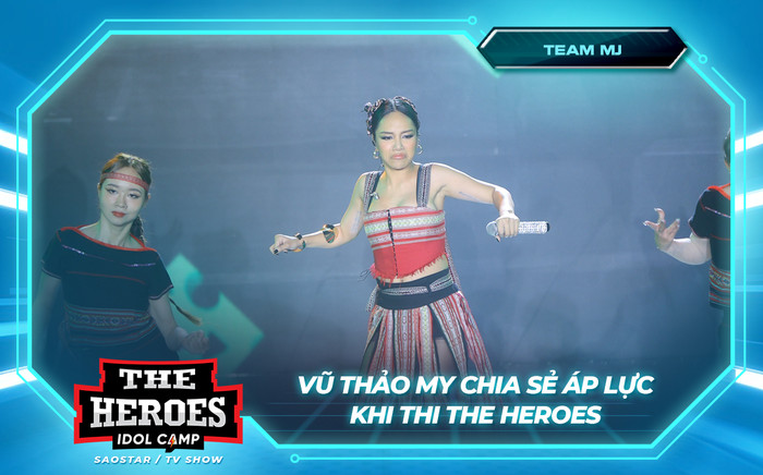 Vũ Thảo My chia sẻ áp lực khi thi The Heroes Ảnh 2