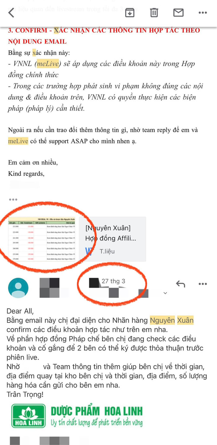 Hà Linh tung bằng chứng minh oan thông tin cô 'quay xe' nói bán combo để lấp liếm chuyện phá giá Ảnh 3