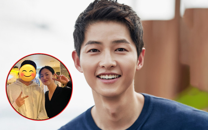 Nhan sắc qua ảnh chụp vội của 'bạn gái' Song Joong Ki khiến khán giả 'tá hỏa' Ảnh 2