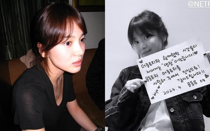 Song Hye Kyo lại một lần nữa đụng độ mặt mộc với đàn chị, lần này liệu có còn thắng áp đảo? Ảnh 2