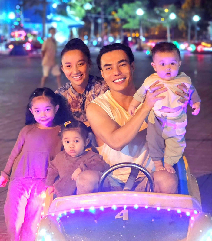 Tổ ấm nhỏ ngập tràn hạnh phúc của Lê Dương Bảo Lâm