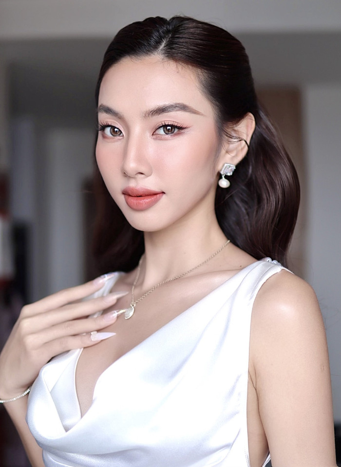  Thuỳ Tiên diện outfit đơn giản khoe body 'chặt chém', hội chị em ganh tị lắm đây! Ảnh 7